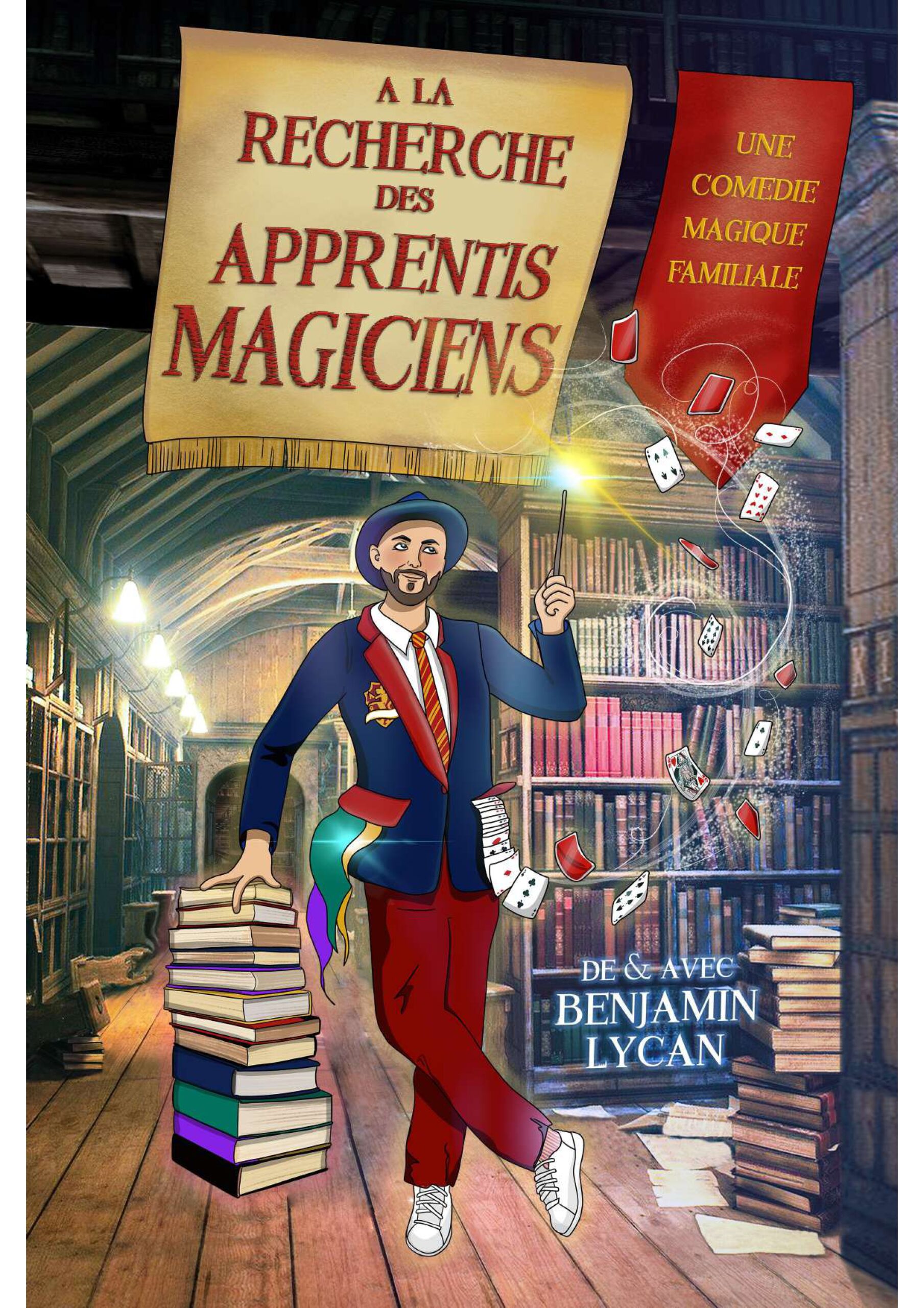 Spectacle enfants - Apprentis magiciens_Alpe d'Huez