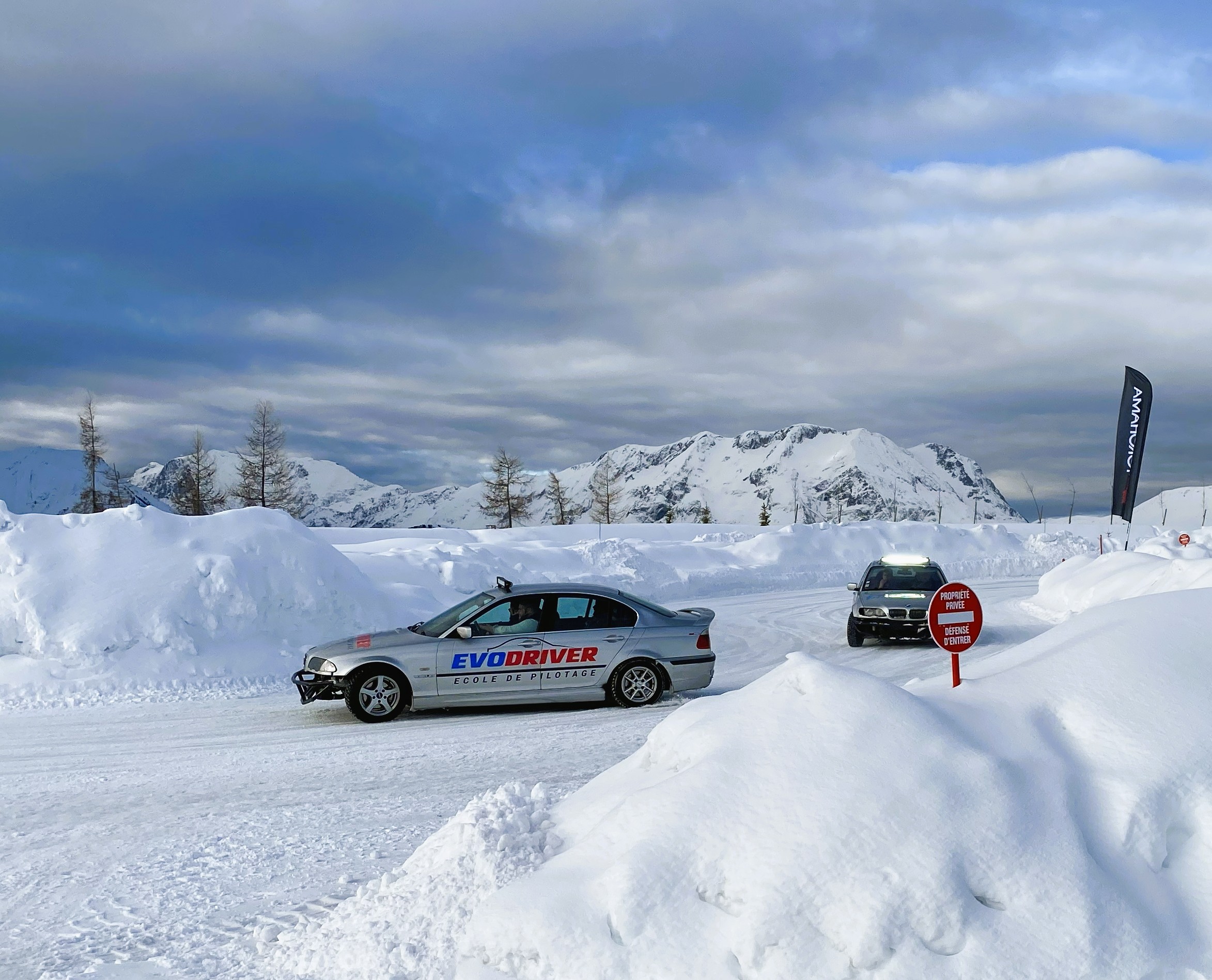 Conduite sur glace_Alpe d'Huez