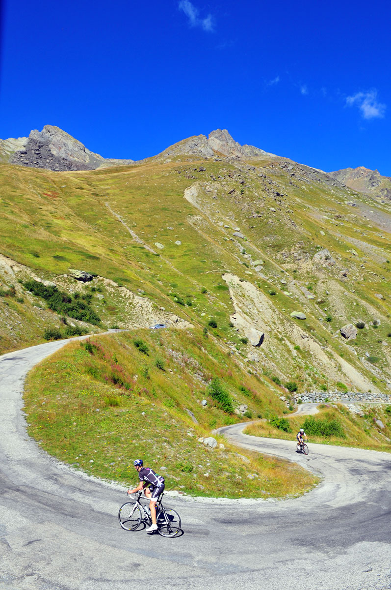 Alpe d'Huez, la mont&eacute;e sauvage