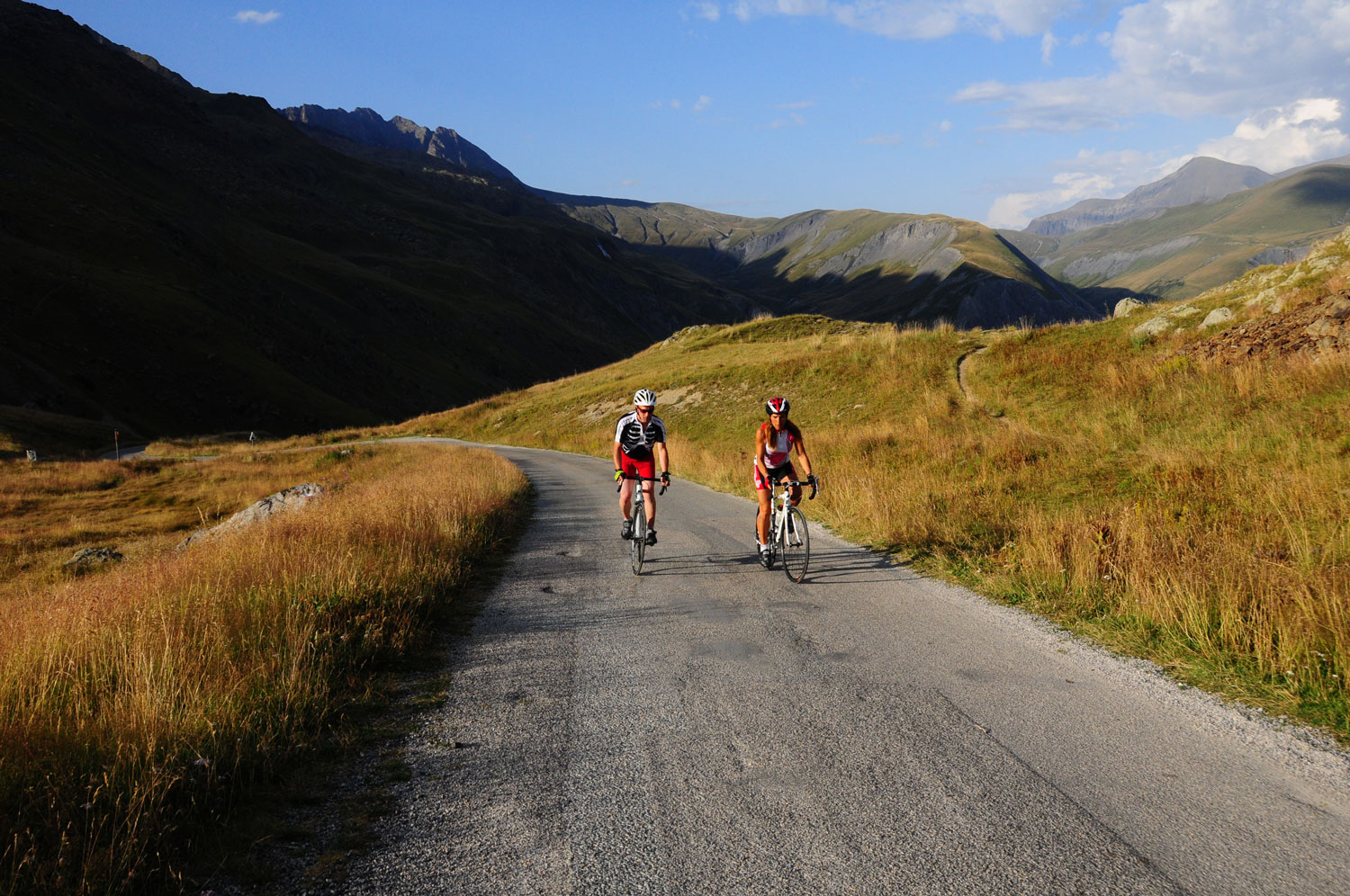 Alpe d'Huez, la mont&eacute;e sauvage