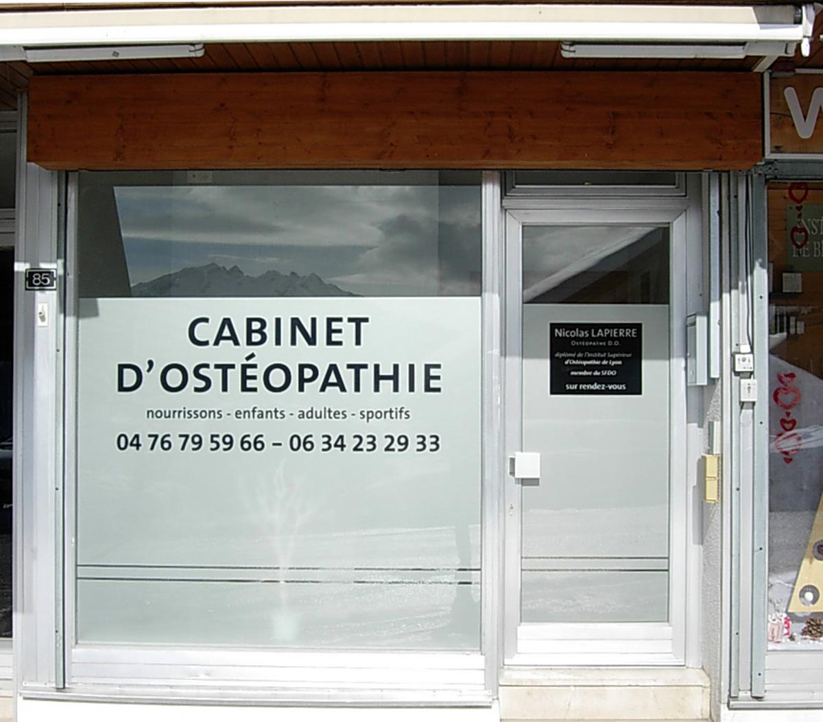 Ost&eacute;opathe-Nicolas Lapierre