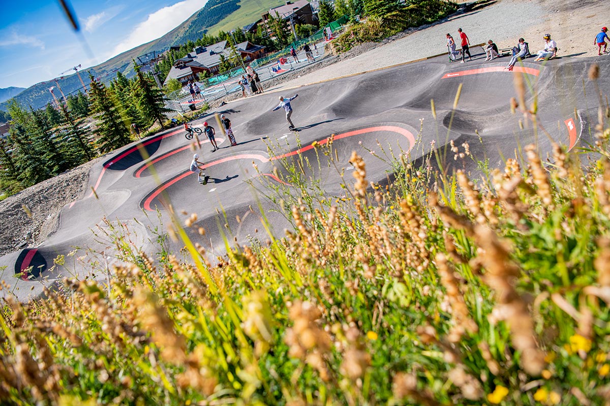L&rsquo;&icirc;le aux loisirs