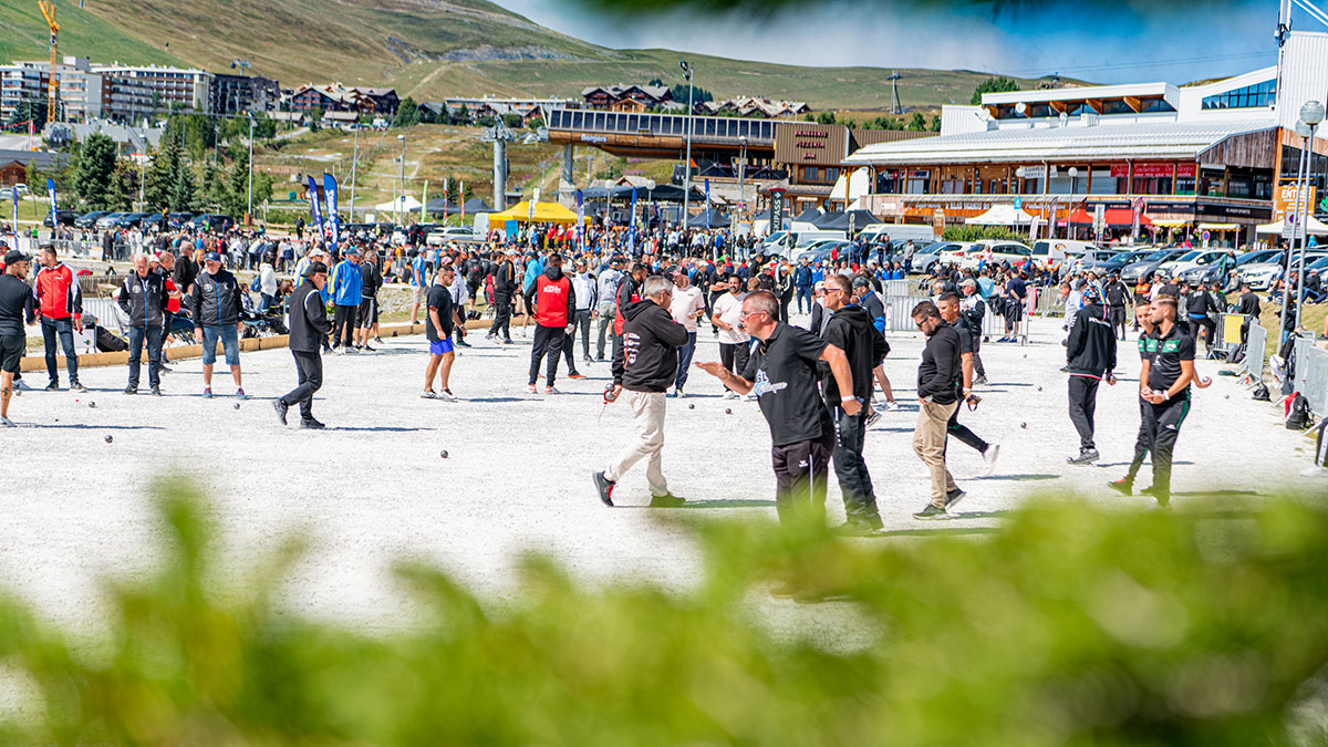 National P&eacute;tanque de l'Alpe d'Huez
