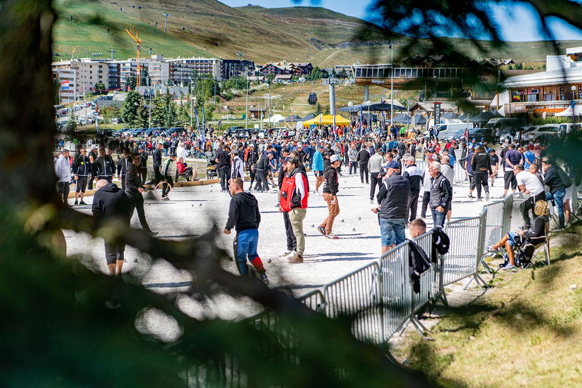 National P&eacute;tanque de l'Alpe d'Huez