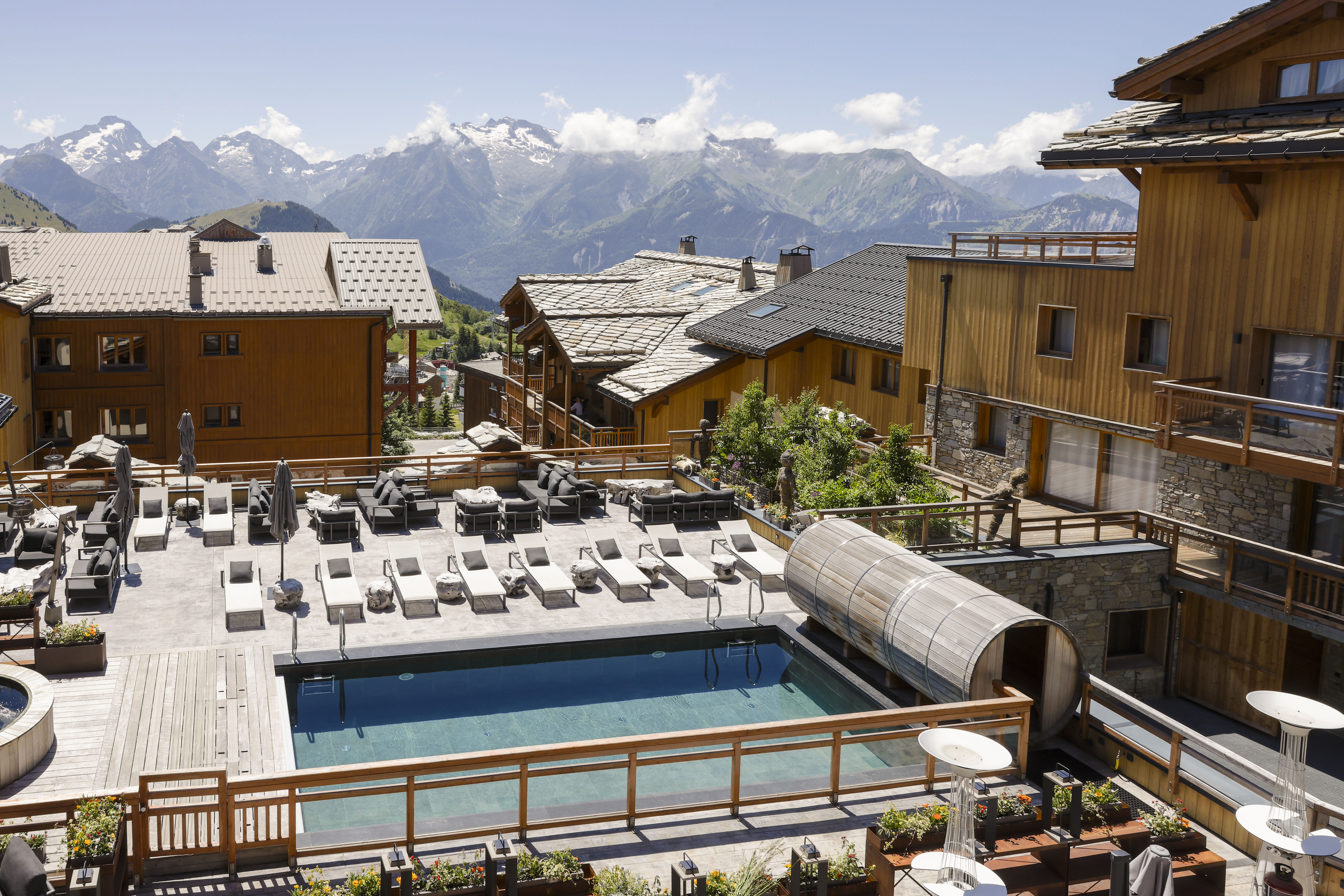 H&ocirc;tel Grandes Rousses