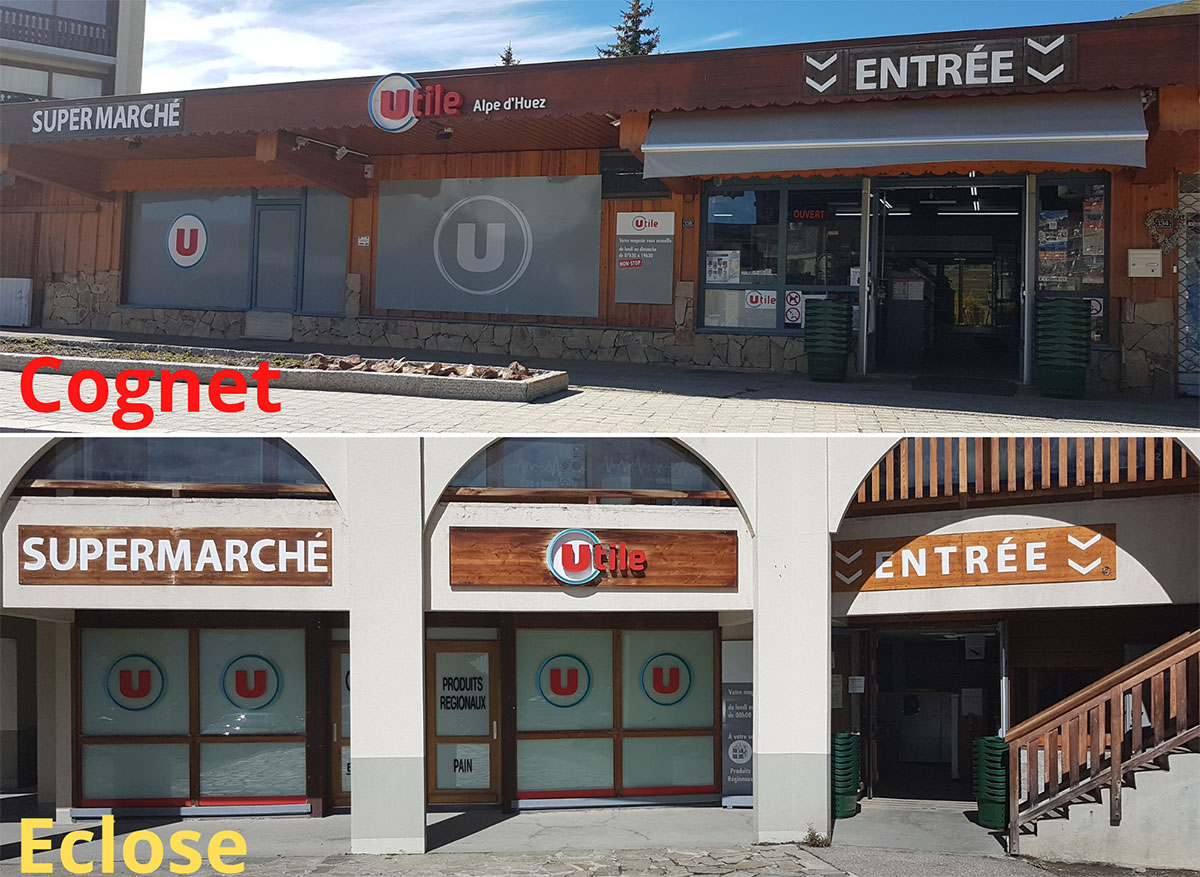 Supermarch&eacute; UTILE