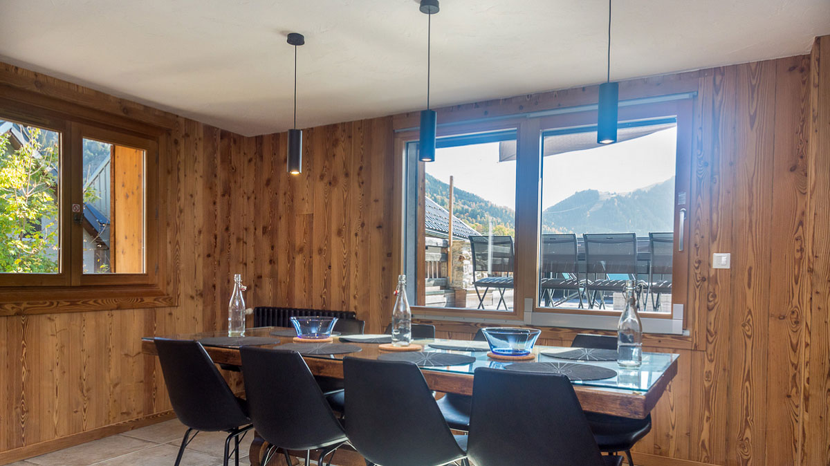 Chalet le D&eacute;nali