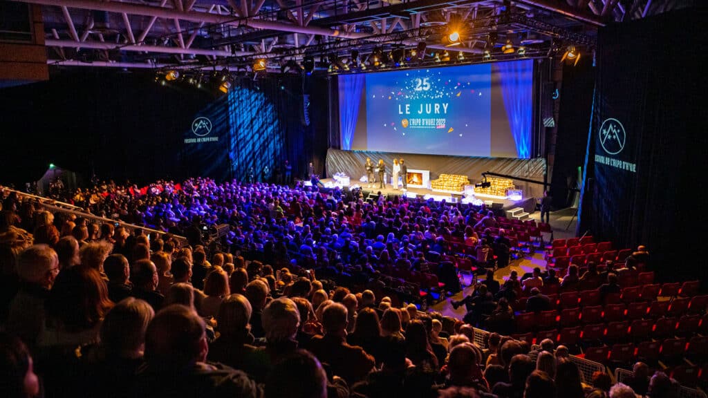 Komediefilmfestival Alpe d'huez