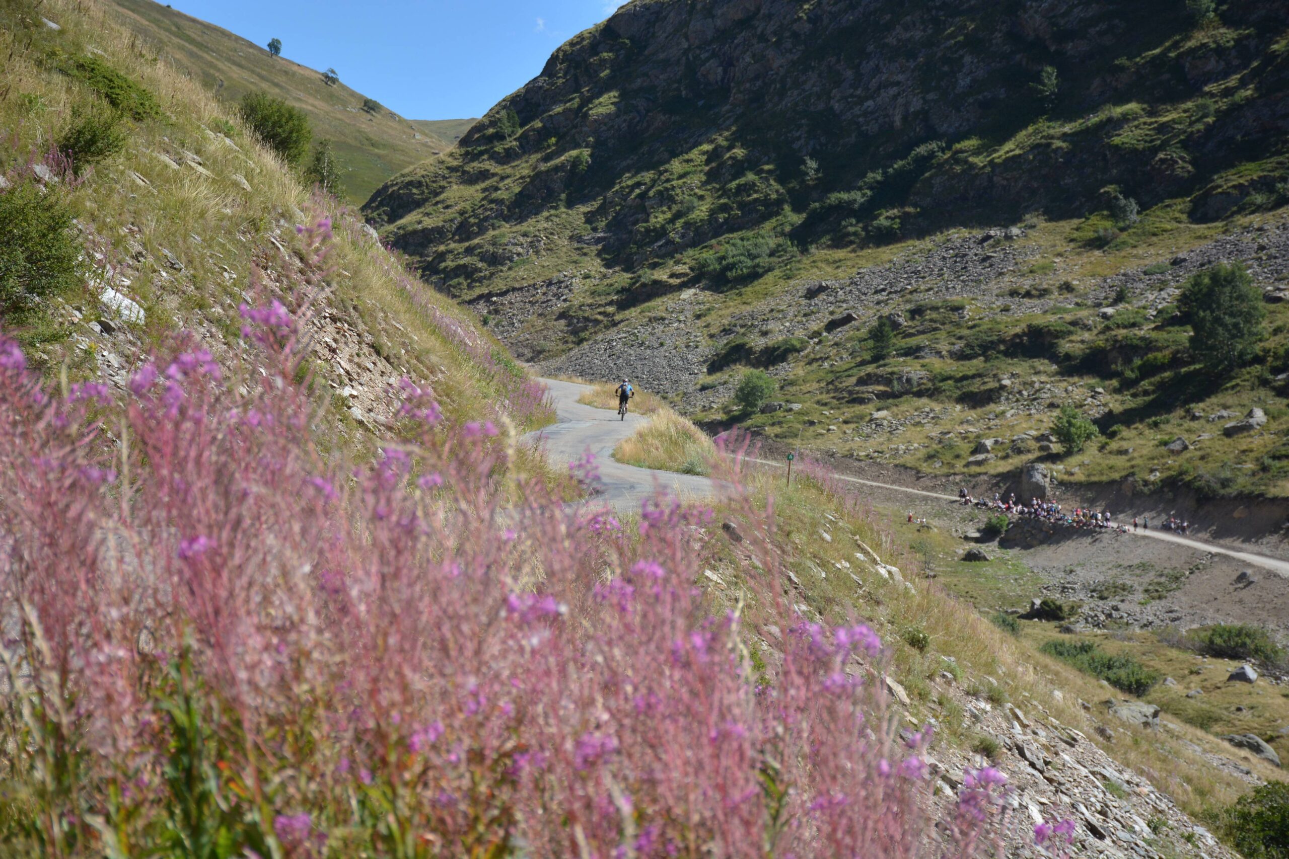 La mont&eacute;e de l'Alpe d'Huez, la sauvage