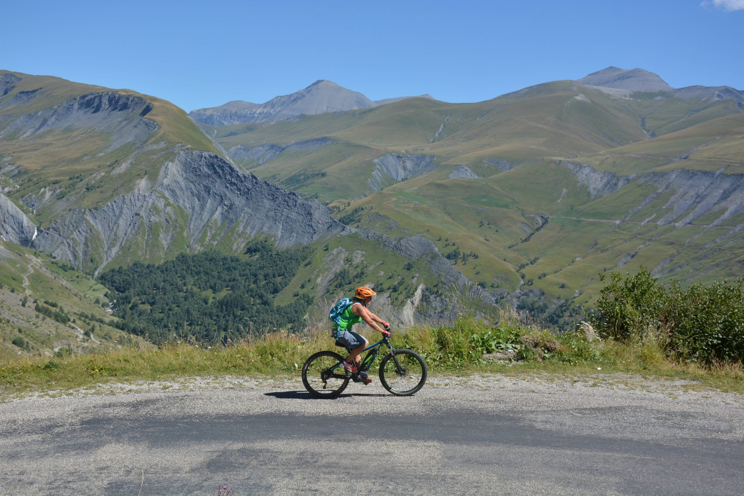 La mont&eacute;e de l'Alpe d'Huez, la sauvage