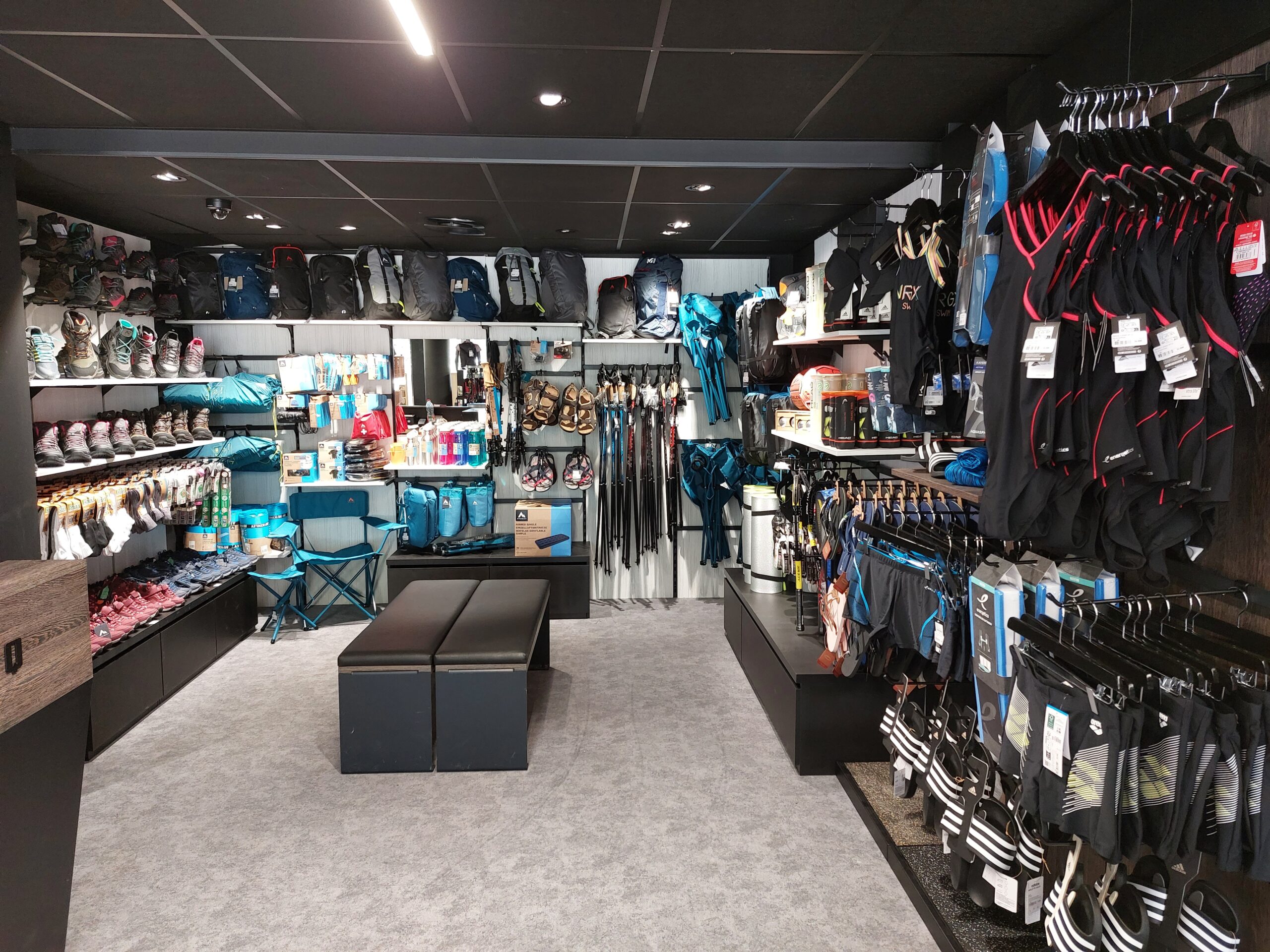 Int&eacute;rieur magasin