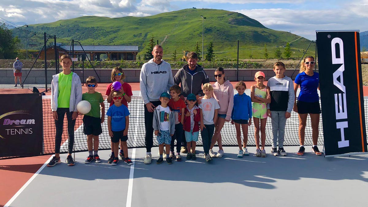 Tennis L'Apart&eacute;