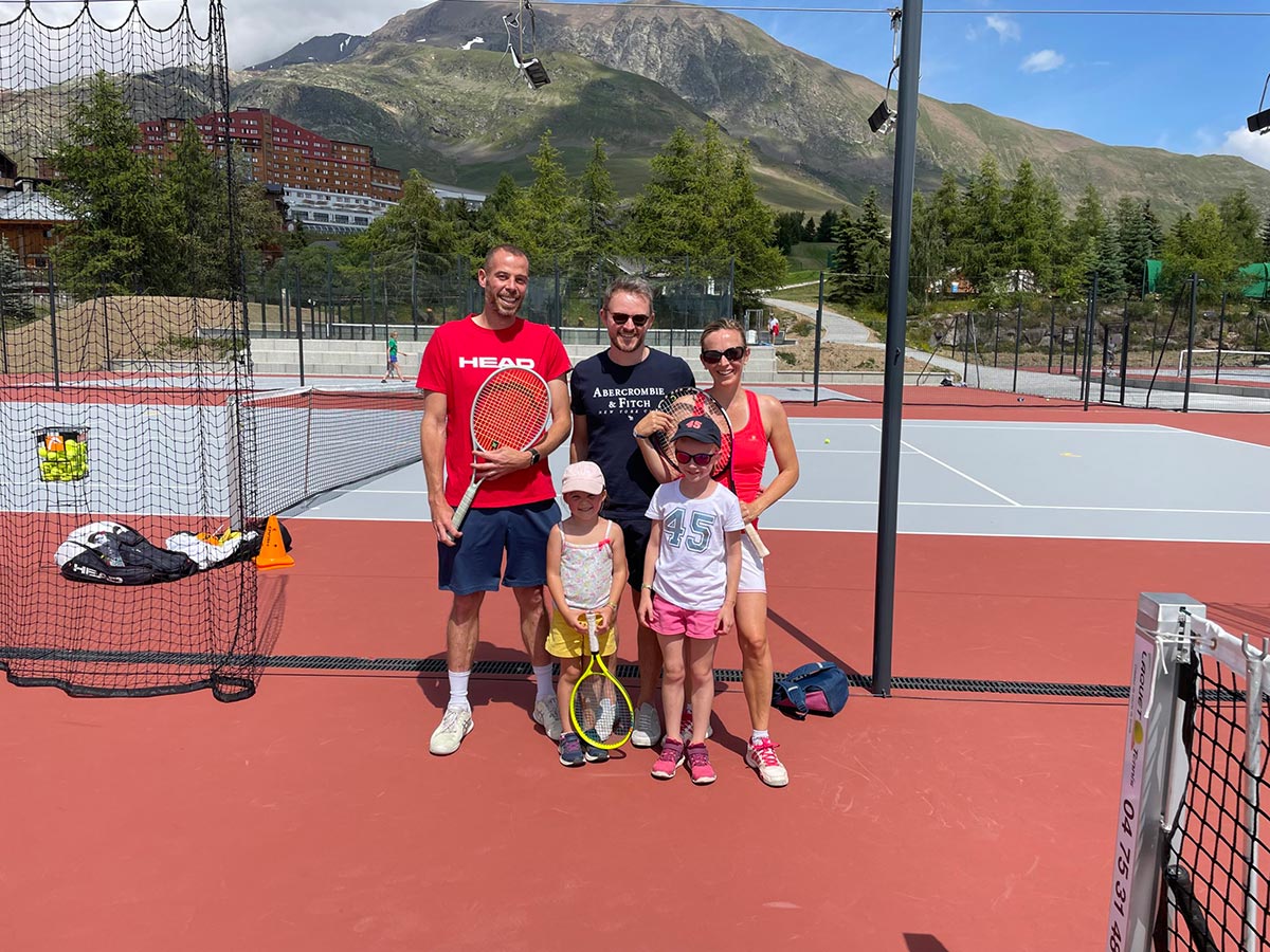 Tennis L'Apart&eacute;