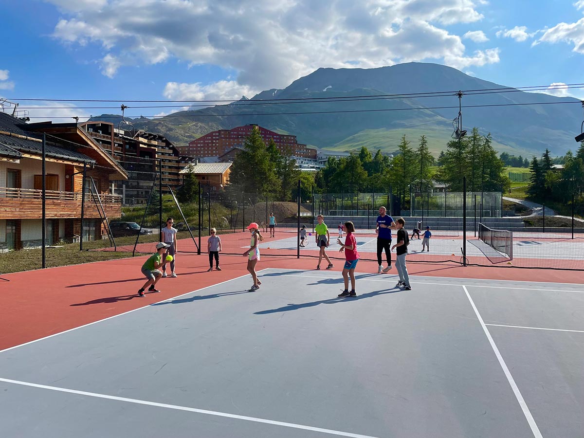 Tennis L'Apart&eacute;