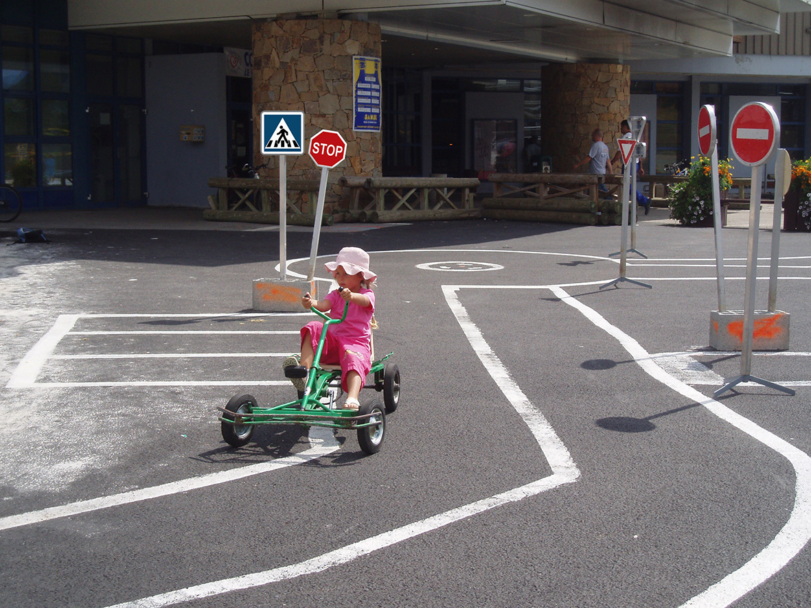 Circuit routier Palais des Sports et des Congr&egrave;s