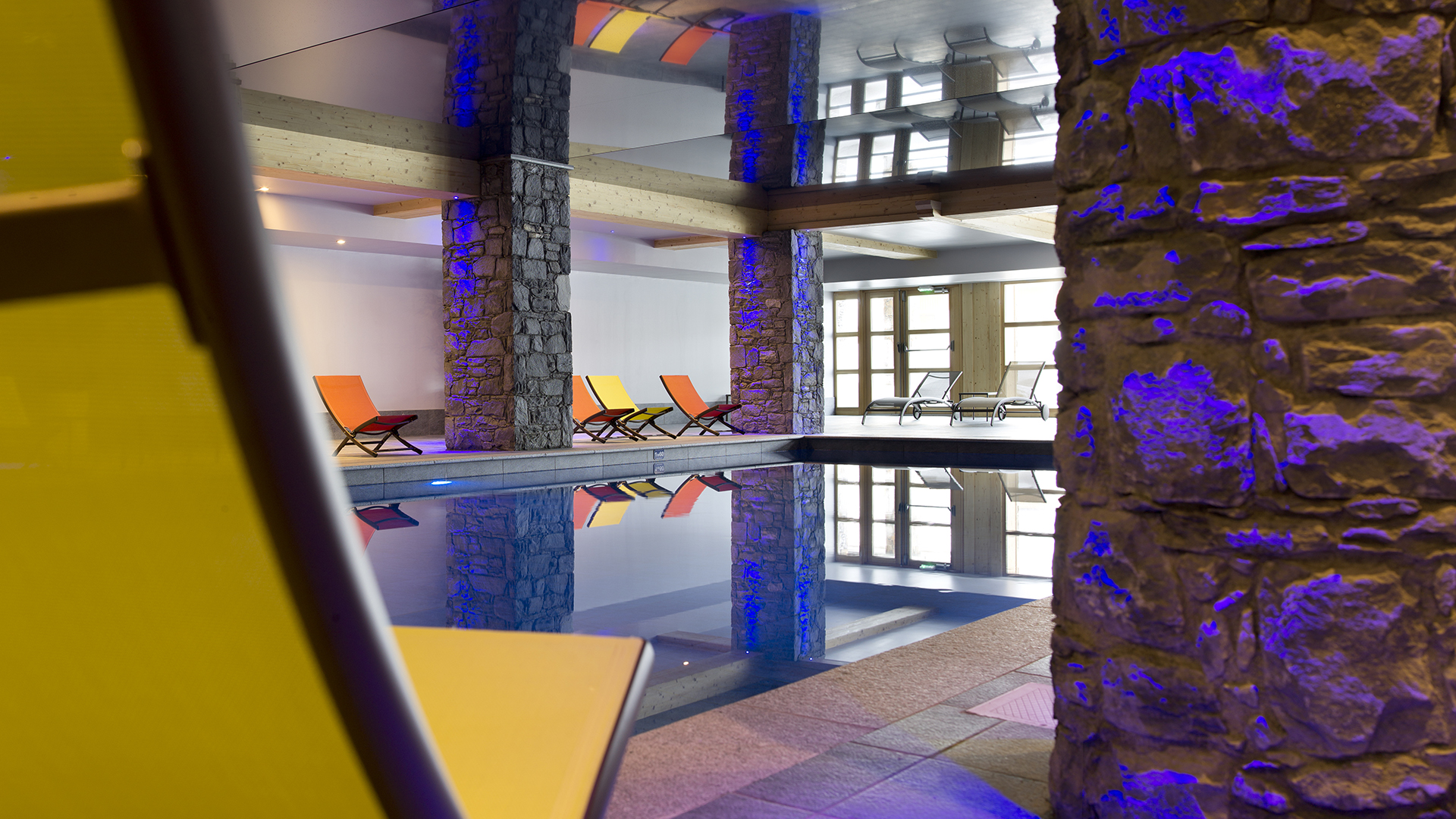 CGH Résidences & Spas - Le Cristal de l'Alpe - Piscine