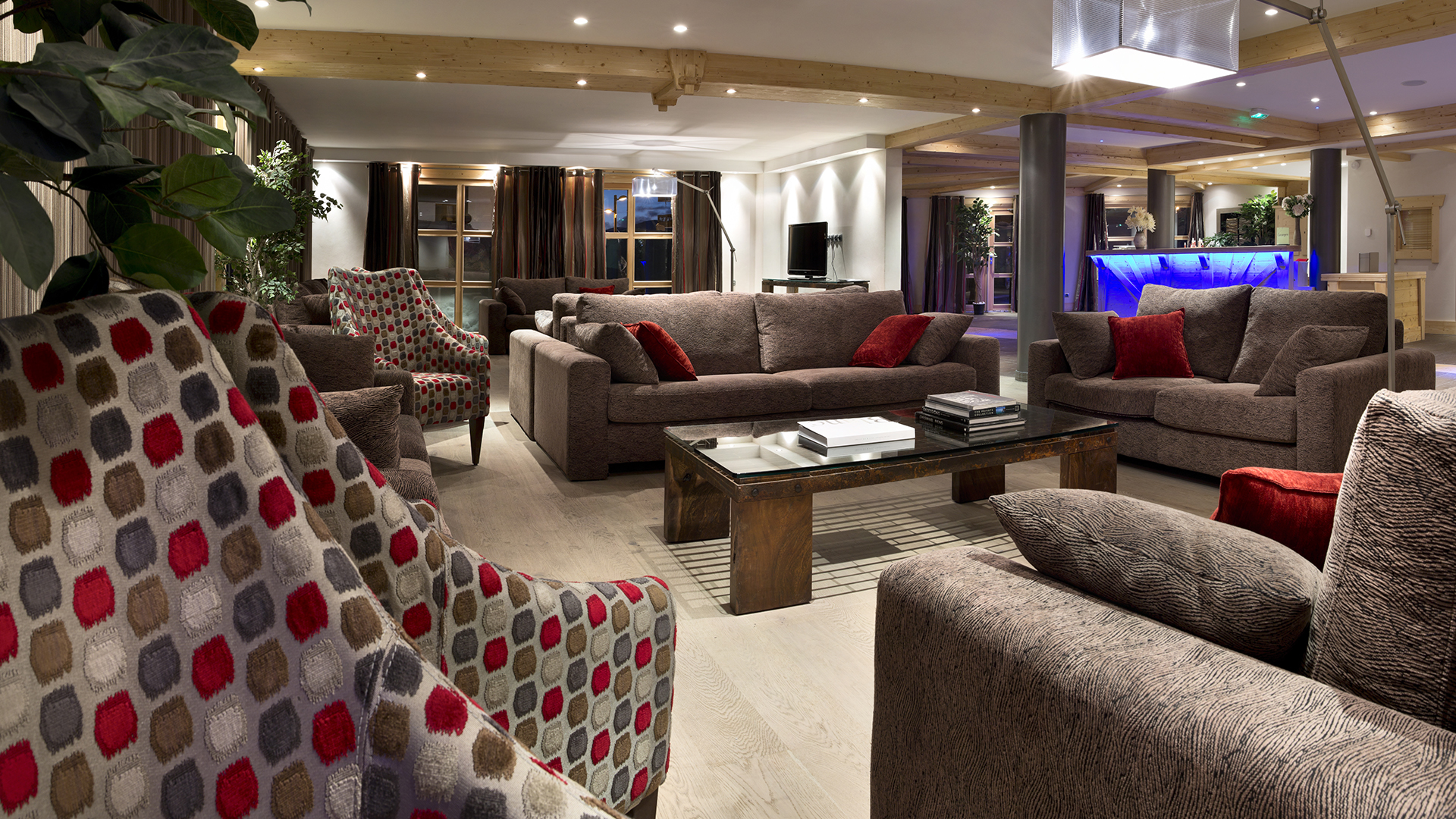 CGH Résidences & Spas - Le Cristal de l'Alpe - Réception