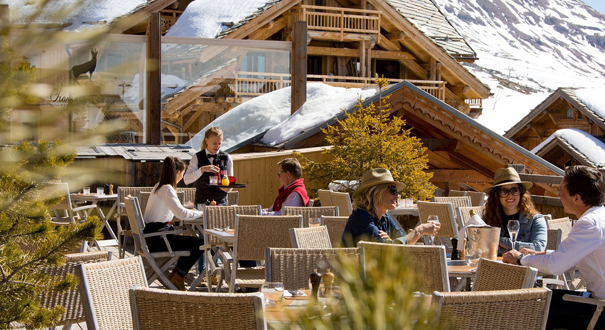 Restaurant Au Chamois d'Or