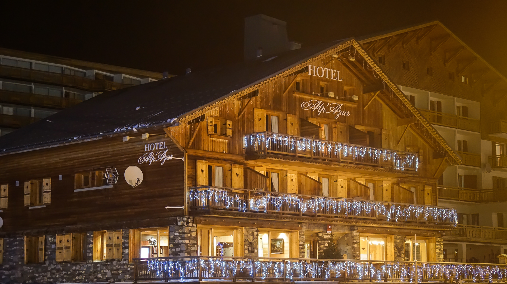 H&ocirc;tel Alp'Azur