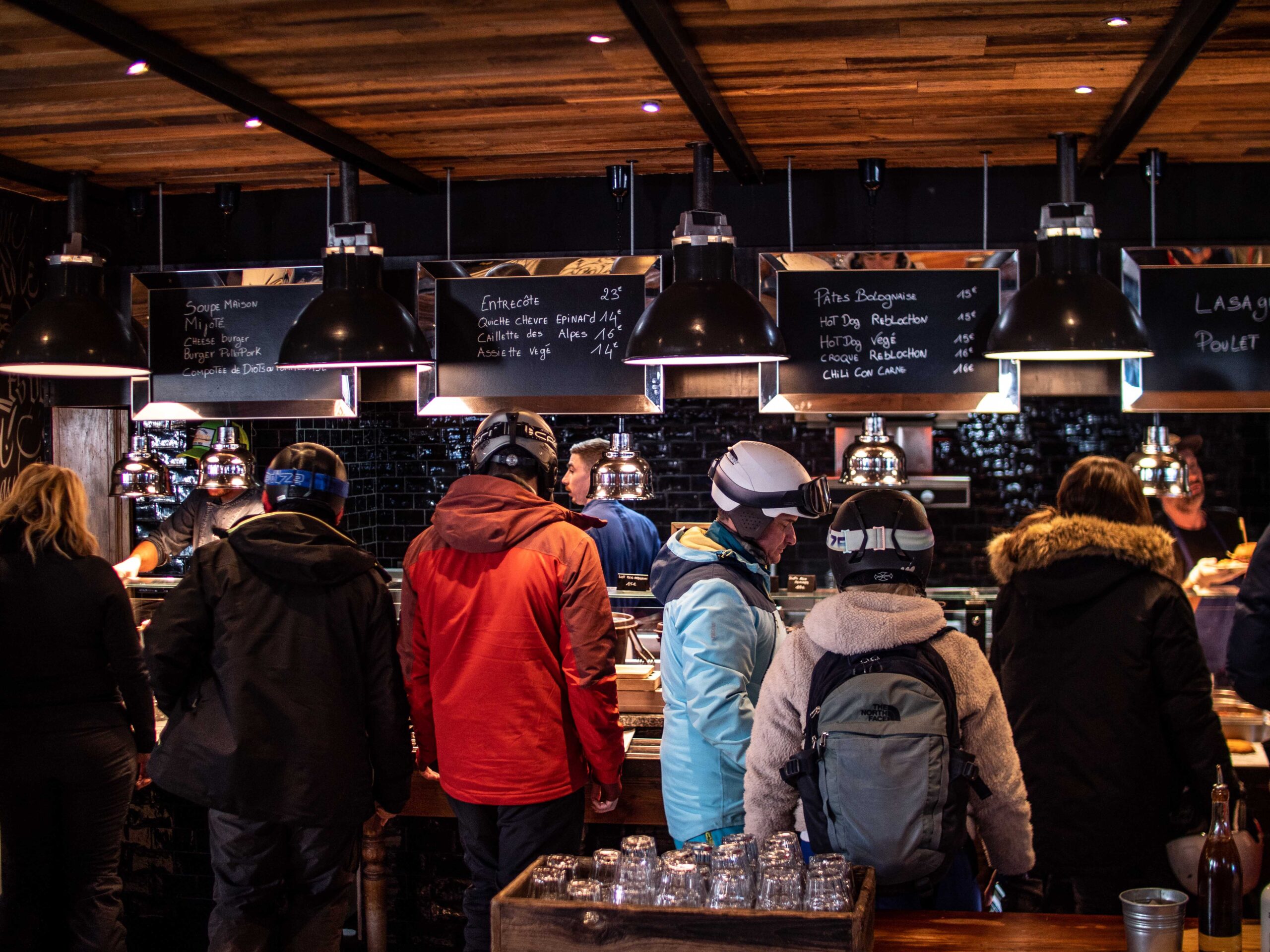 La Folie Douce Alpe d'Huez - La Petite Cuisine