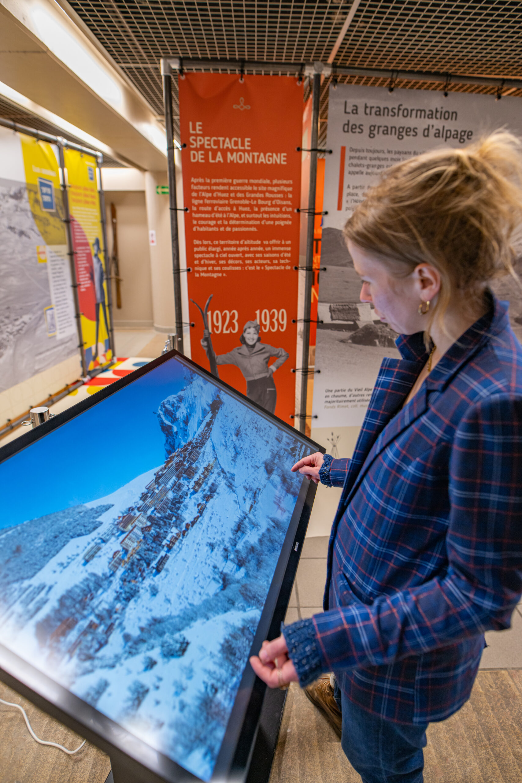 Mus&eacute;e Alpe d'Huez