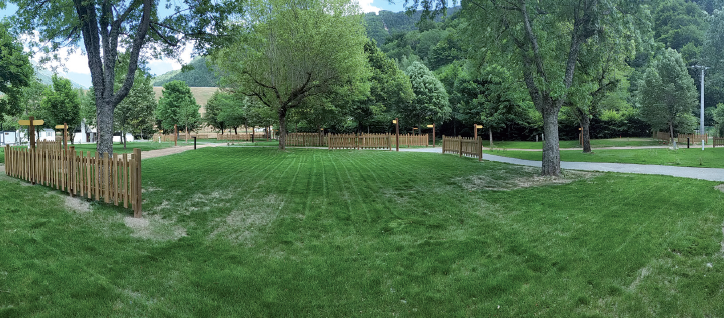 Camping caravaneige Le Martinet_Allemond