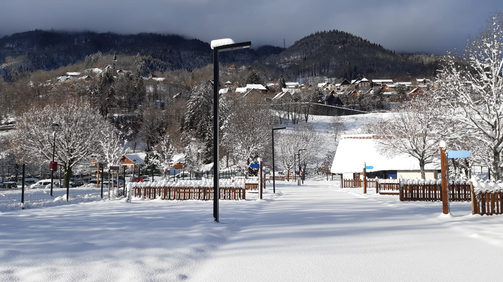 Camping caravaneige Le Martinet_Allemond