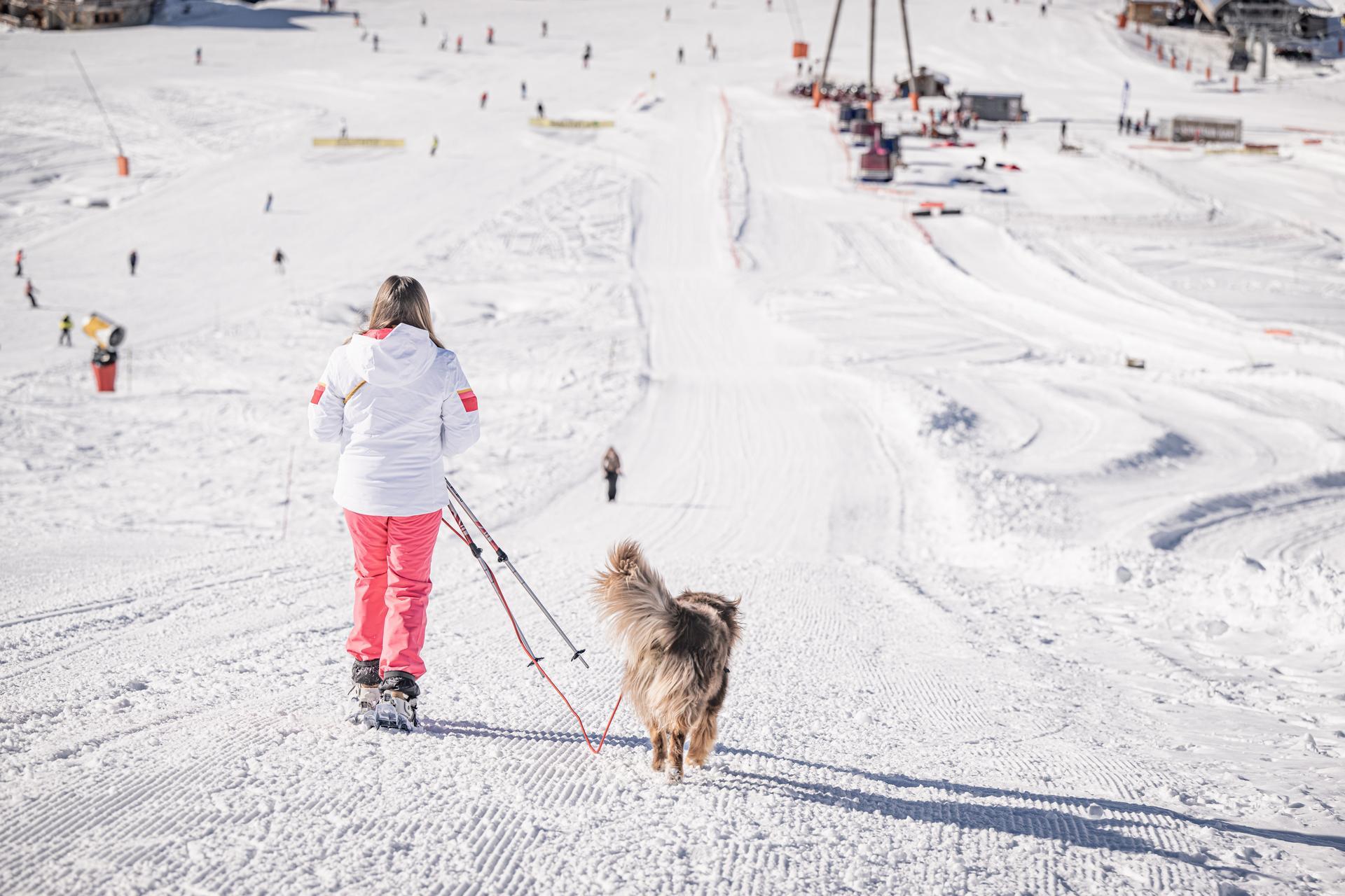 Balade du 1er tron&ccedil;on - niveau moyen_Alpe d'Huez