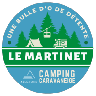 Camping caravaneige Le Martinet_Allemond