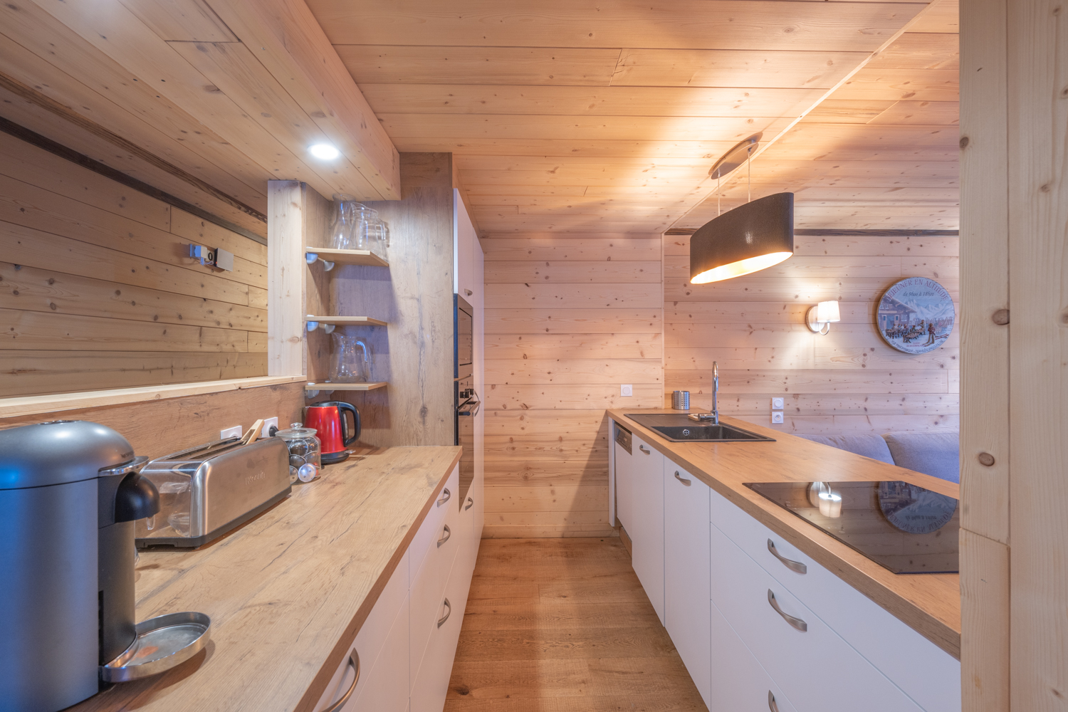 Chalet Alpe Two 12P- 5 CH- 5 SDB - Jacuzzi- Sauna- Pieds des pistes et centre