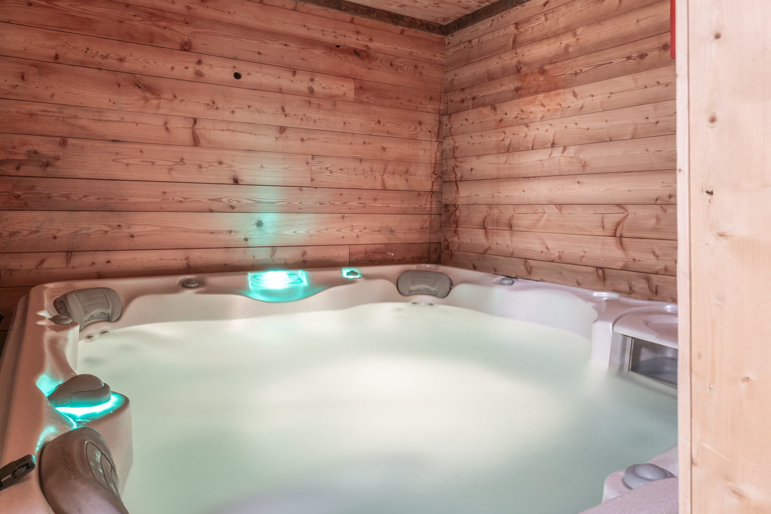 Chalet Alpe Two 12P- 5 CH- 5 SDB - Jacuzzi- Sauna- Pieds des pistes et centre