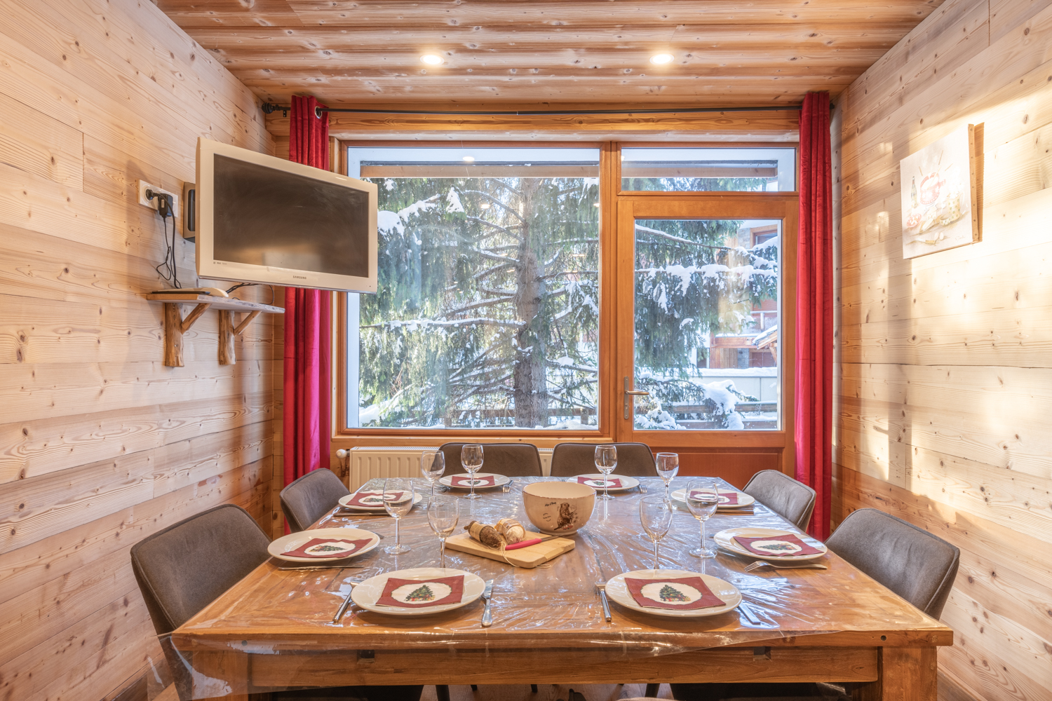 Chalet Alpe One 8P -3 chambres -3 SDB- pieds des pistes et centre