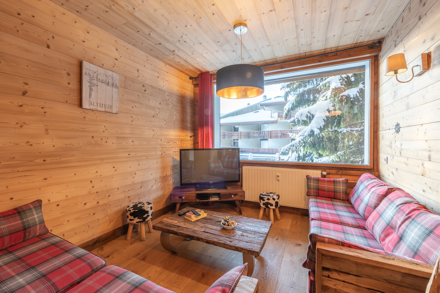Chalet Alpe One 8P -3 chambres -3 SDB- pieds des pistes et centre