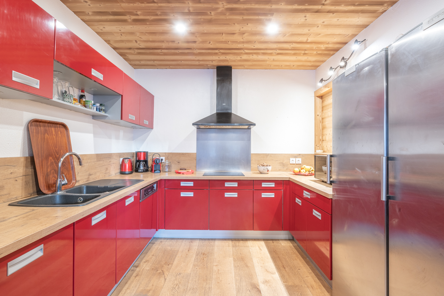 Chalet Alpe One 8P -3 chambres -3 SDB- pieds des pistes et centre