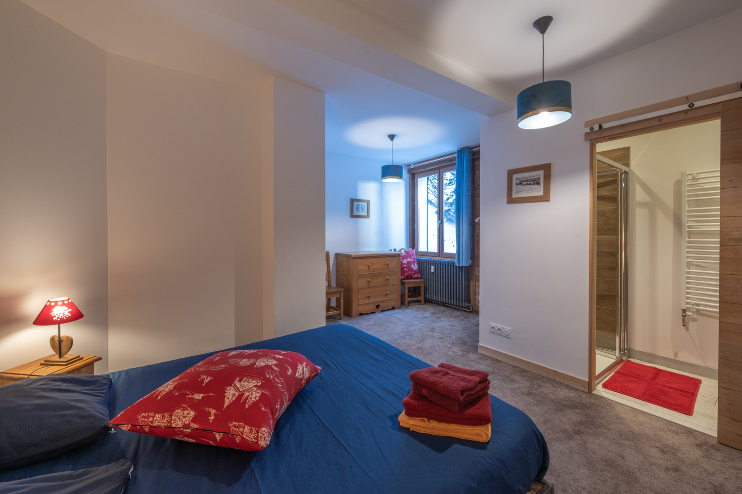 Chalet Alpe One 8P -3 chambres -3 SDB- pieds des pistes et centre