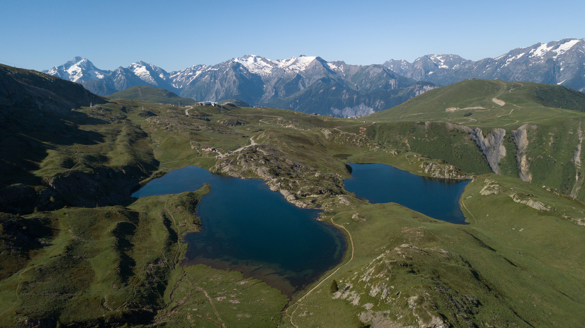 Balade Alpe d'Huez  Lac Besson - niveau facile_Alpe d'Huez