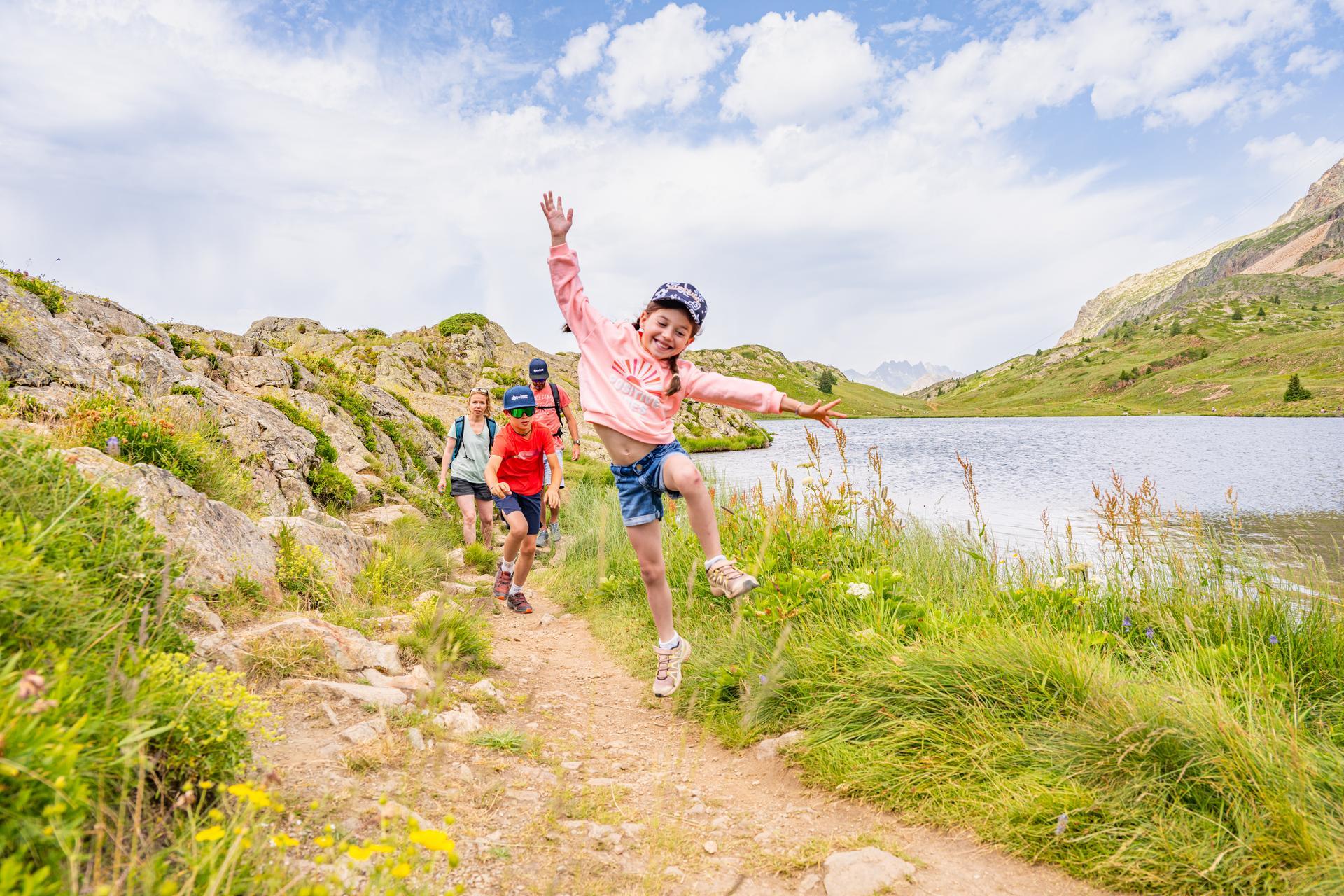 Balade Alpe d'Huez  Lac Besson - niveau facile_Alpe d'Huez