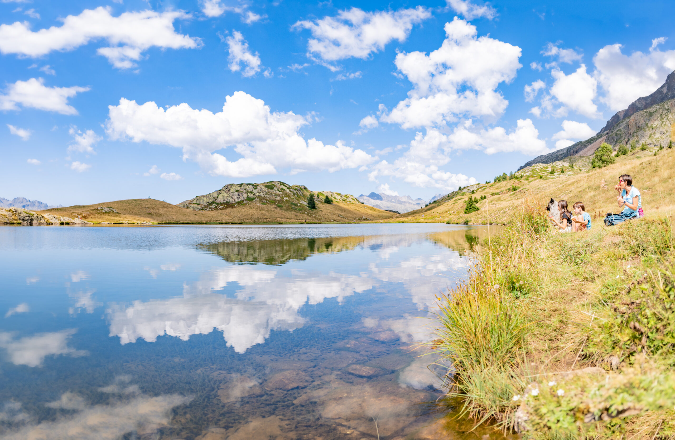 Balade Alpe d'Huez  Lac Besson - niveau facile_Alpe d'Huez