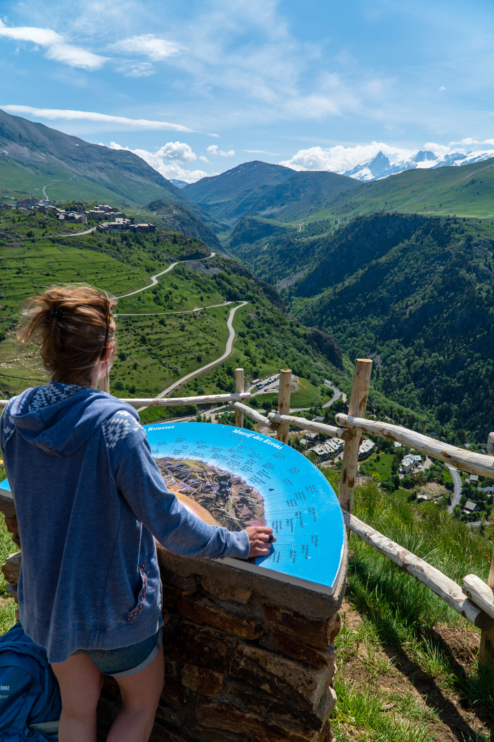 Balade Alpe d'Huez sentier panoramique - niveau facile_Alpe d'Huez