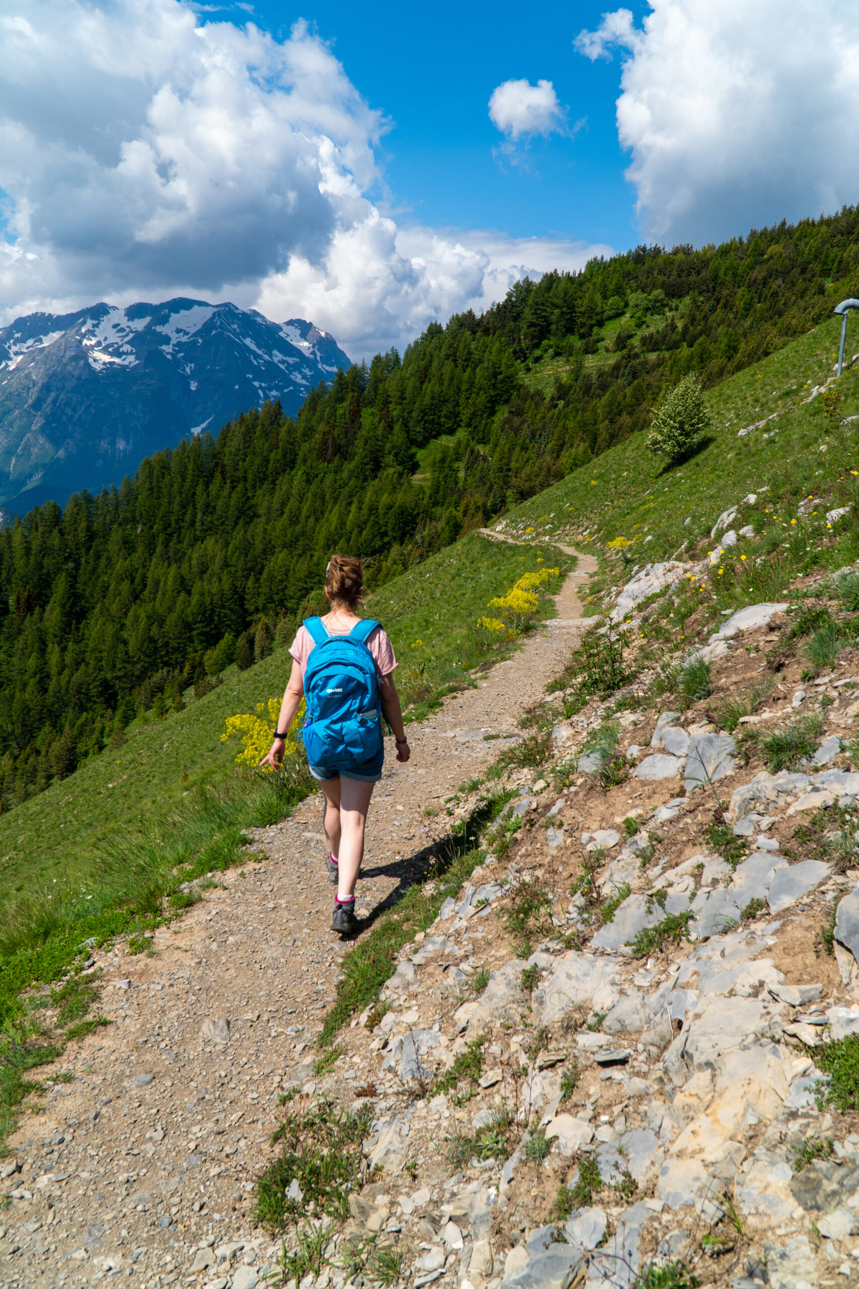 Balade Alpe d'Huez sentier panoramique - niveau facile_Alpe d'Huez
