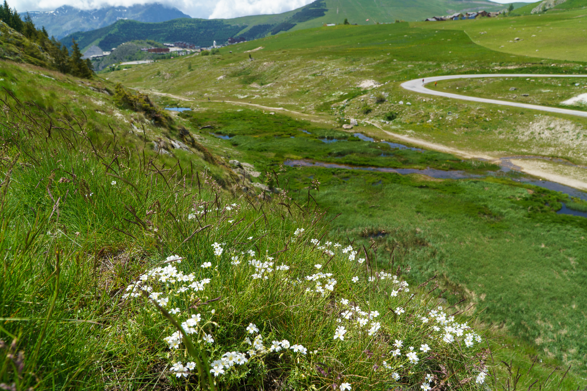 Balade Alpe d'Huez Pierre ronde - niveau facile_Alpe d'Huez