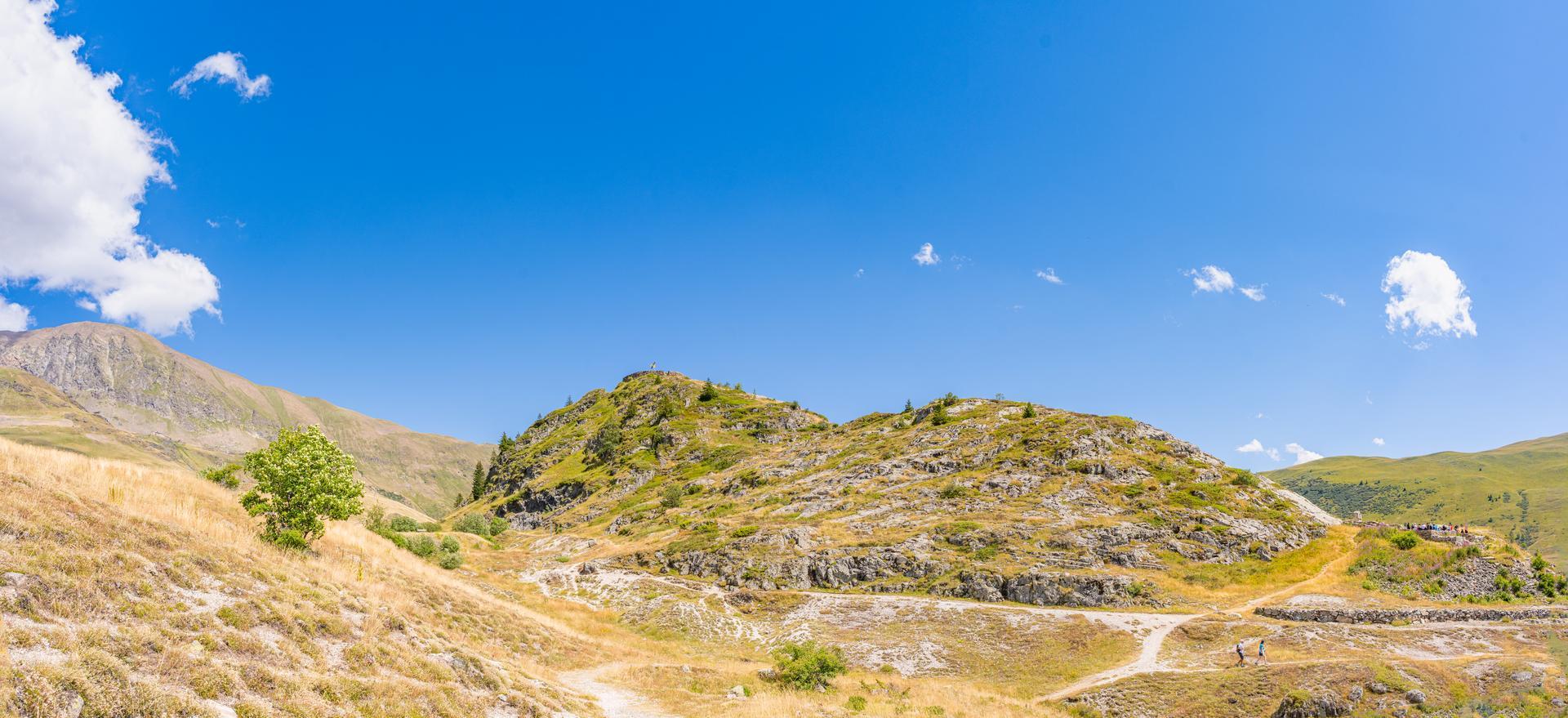 Balade Alpe d'Huez Pierre ronde - niveau facile_Alpe d'Huez