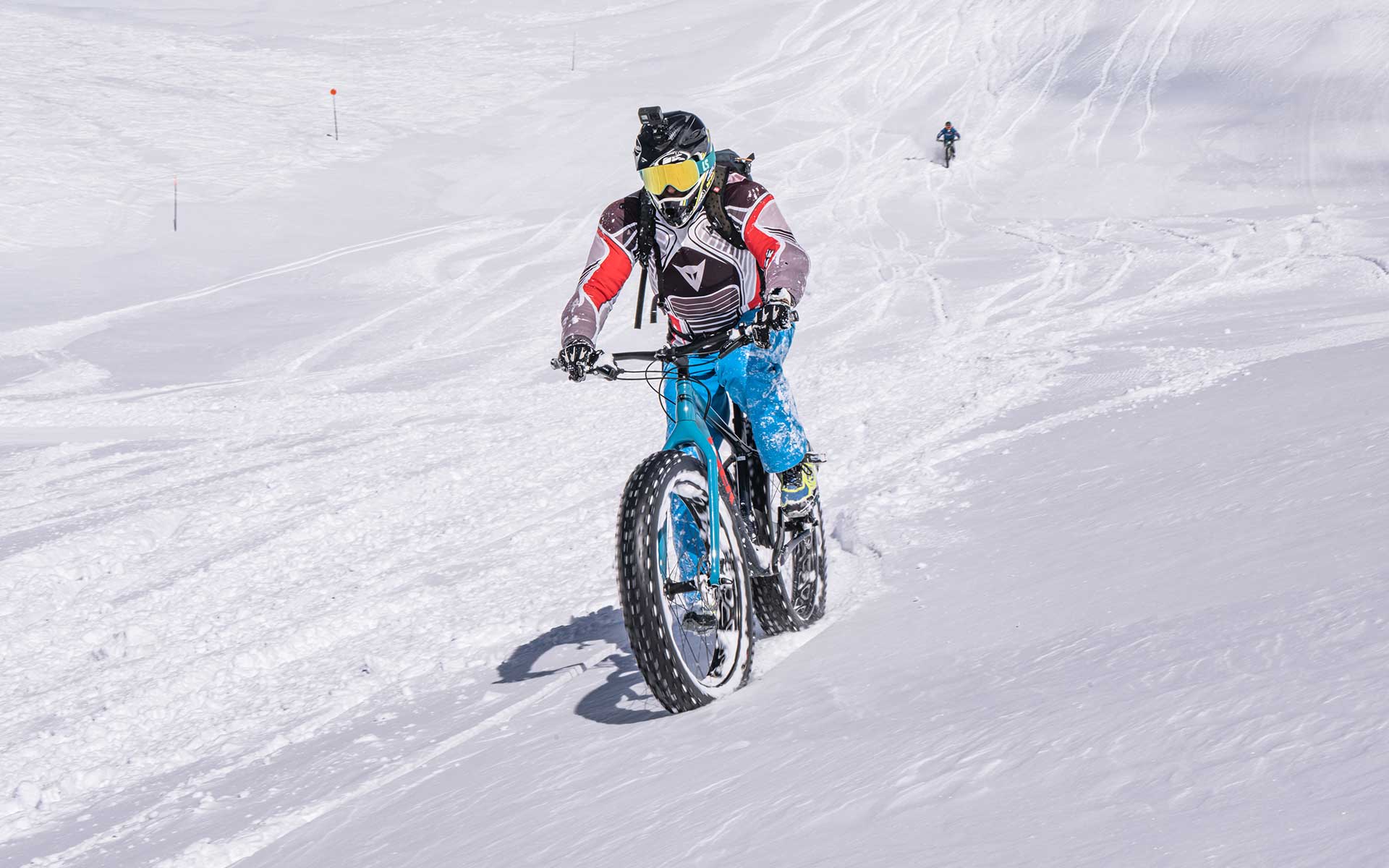 Sarenne Snowbike_Alpe d'Huez