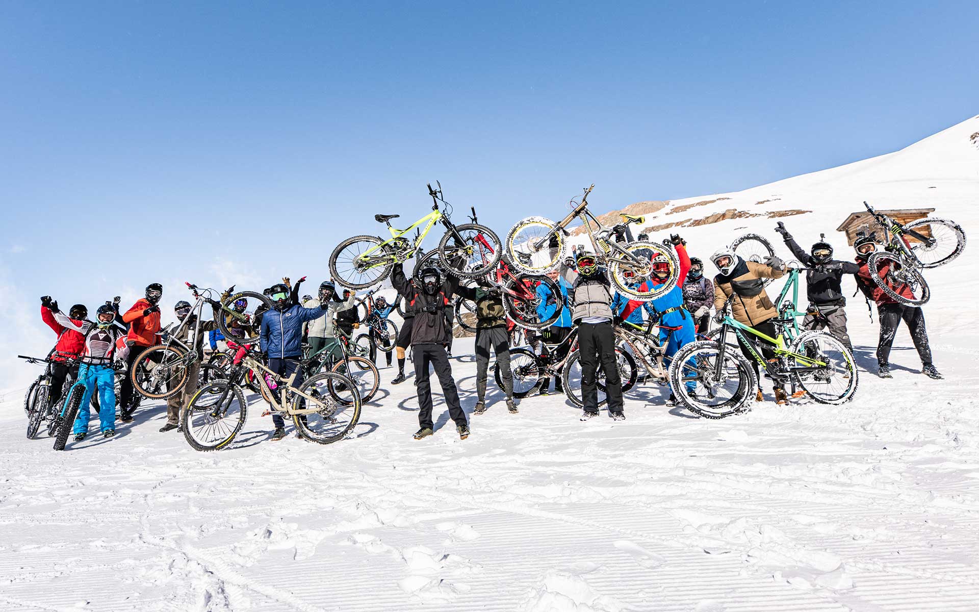 Sarenne Snowbike_Alpe d'Huez