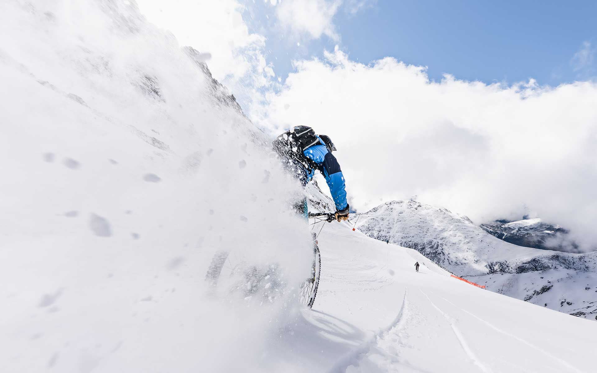 Sarenne Snowbike_Alpe d'Huez