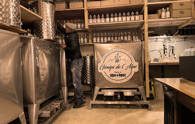 Le comptoir de l'Alpe