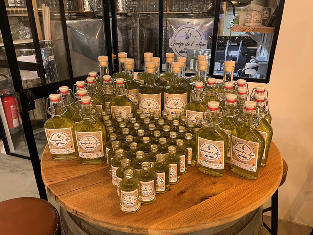 Le comptoir de l'Alpe