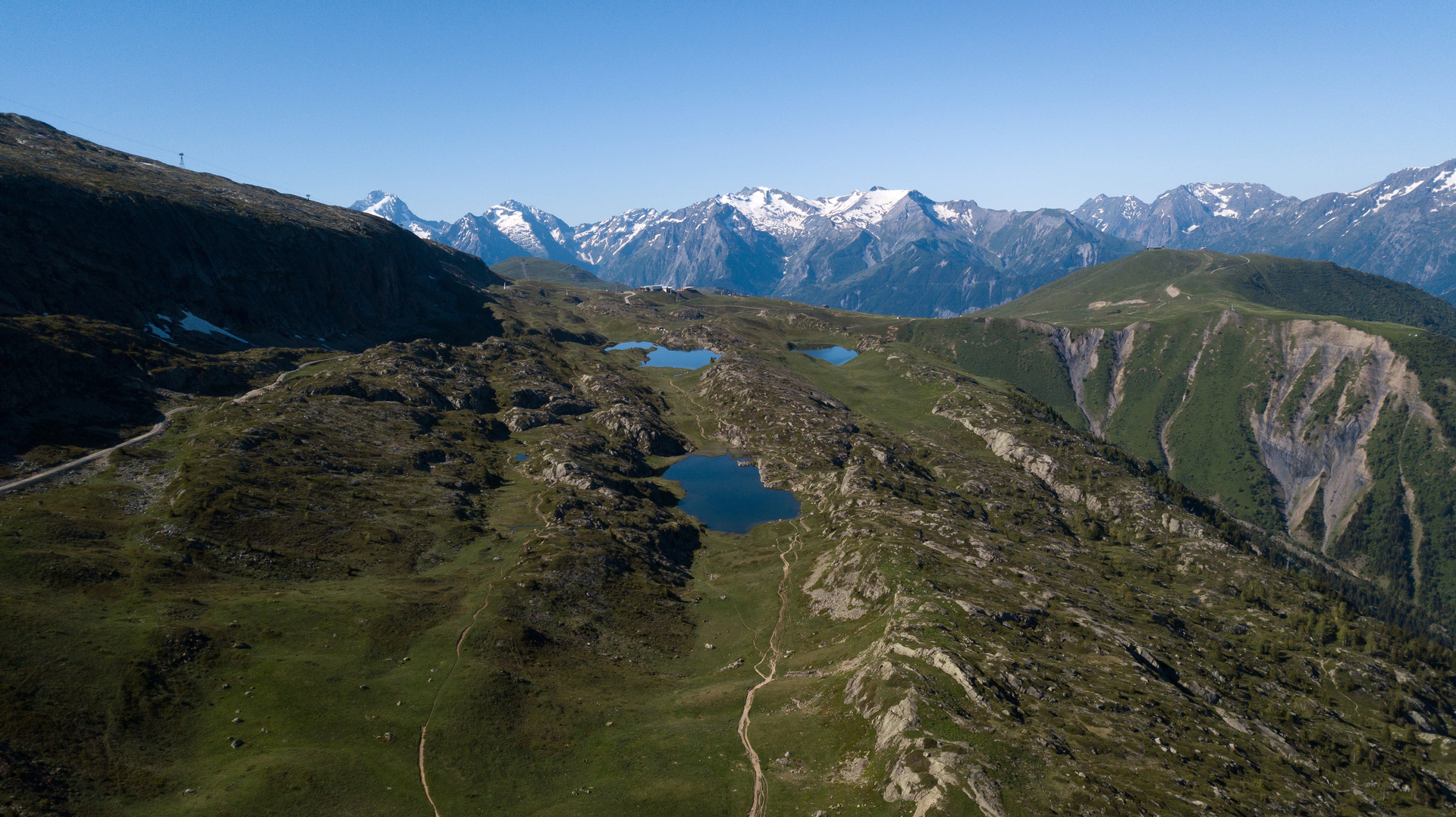 Balade Tour des lacs_Alpe d'Huez