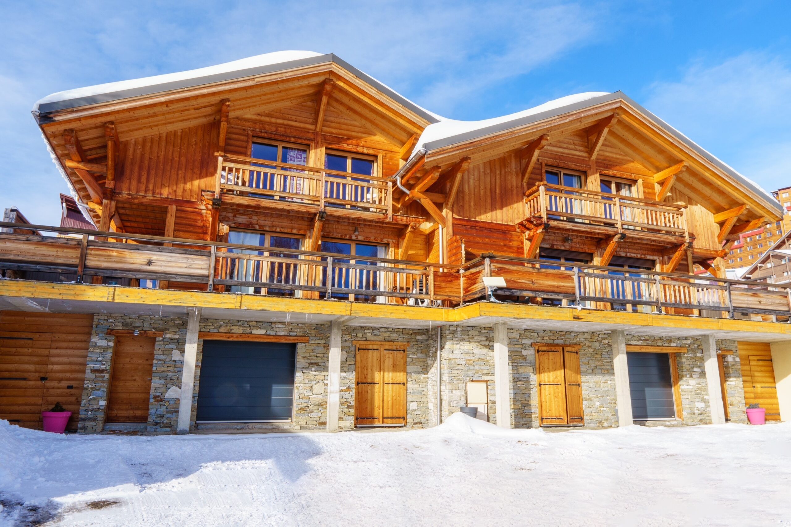 Alpe d'Huez Houses