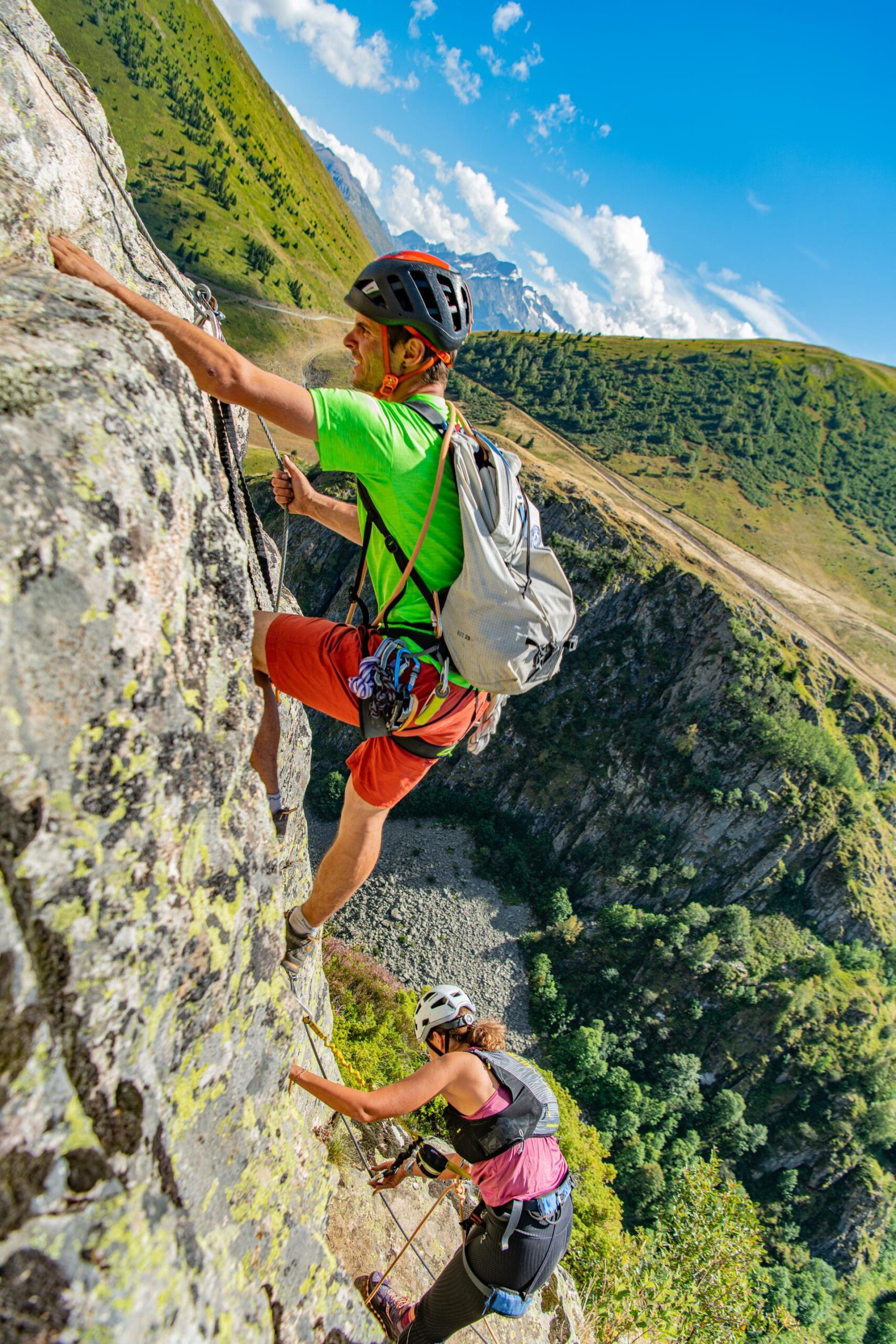 Via Ferrata de Pierre Ronde_Alpe d'Huez